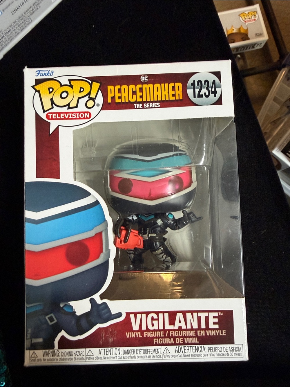 Funko Pop! Peacemaker Vigilante Vinyl Figure - Vaulted